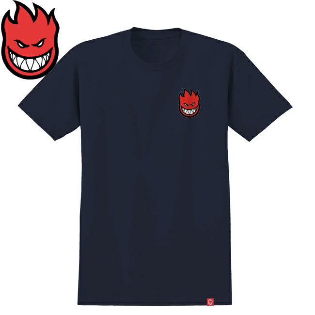 Rakuten - tシャツ SPITFIRE スピットファイア LIL BIGHEAD FILL S/S T-Shirts True Navy 半袖Tシャツ カットソー メンズ レディース