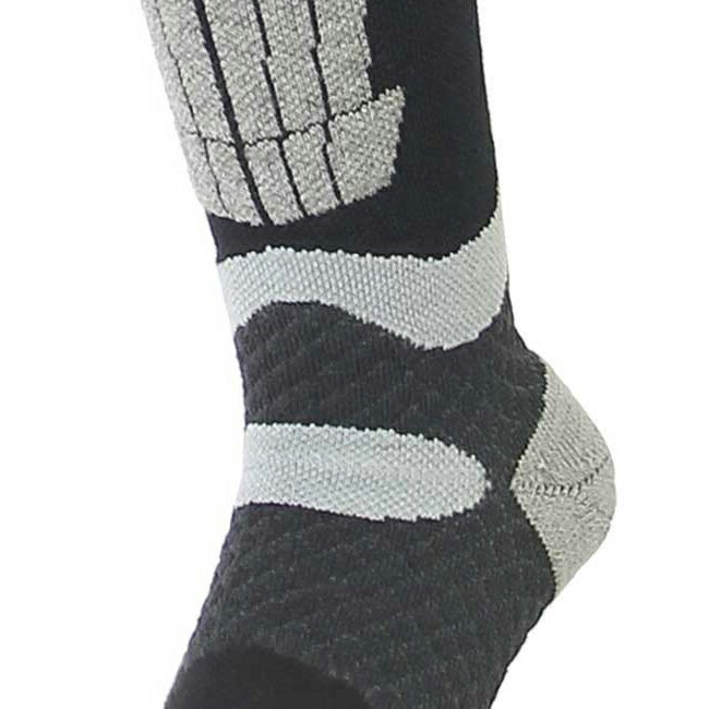 ソックス north peak ノースピーク SNOWBOARD SOCKS Black 25-27cm スノーボード ...