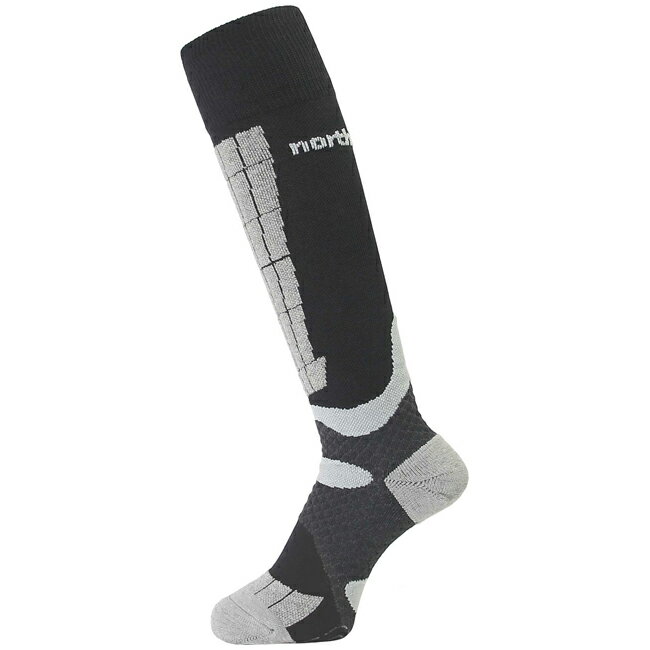 ソックス north peak ノースピーク SNOWBOARD SOCKS Black 25-27cm スノーボード ...