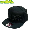 V[hX seedleSs Lbv SD OTTO SNAPBACK CAP Black/BlackXibvobNLbv Xq Y fB[X