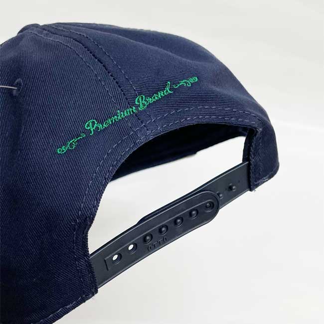 シードレス seedleSs キャップ SD OTTO SNAPBACK CAP Navy/Green スナップバックキャップ 帽子 メンズ レディース