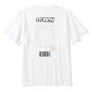 tシャツ STORMY ストーミー Receipt S/S T-SHIRTS White 半袖Tシャツ カットソー メンズ レディース