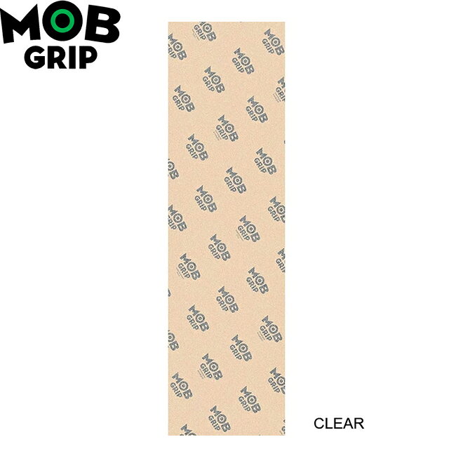 ●サイズ（インチ）：Clear 10x33inch 無数の小さな穴がデッキとデッキテープの間の空気を逃がし、 耐久性やグリップ力を犠牲にすることなく、 摩耗や暑さによる剥離に強い高密着テープを実現。 ※掲載画像はメーカー提供サンプル画像となります。 実商品と色合い等が若干異なる場合がございます。 ※当店は複数の店舗と在庫を共有している為、 売り違いによる完売が生じる場合がございます。