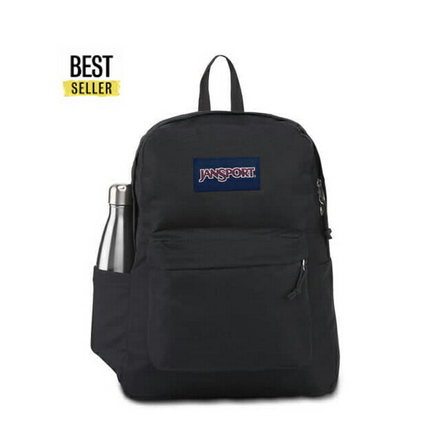 Хå JANSPORT 󥹥ݡ SUPERBREAK PLUS BAG BLACK ѡ֥쥤ץ饹 åå ...