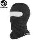 バラクラバ north peak ノースピーク Balaclava BLACK フェイスマスク 目出し帽 サーモライトファブリック使用