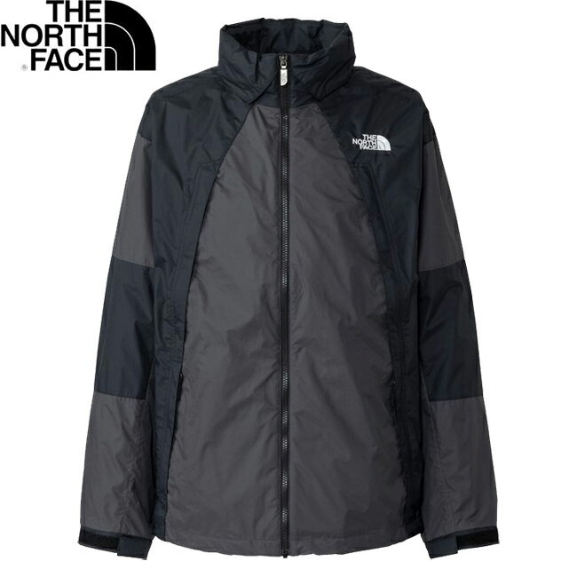 Rakuten - ジャケット THE NORTH FACE ノースフェイス Chimney Wind Jacket NP22650 AKアスファルトグレー×ブラック チムニーウインドジャケット アウター メンズ レディース