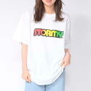 ストーミー STORMY tシャツ OG LOGO SS T-SHIRTS WHITE/RASTA 半袖Tシャツ オリジナル ホワイトラスタ メンズ レディース