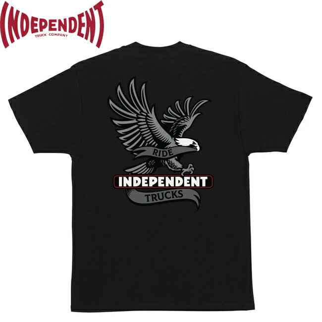 樂天商城 - tシャツ Independent インディペンデント Liberty S/S T-Shirts Black 半袖Tシャツ カットソー メンズ レディース