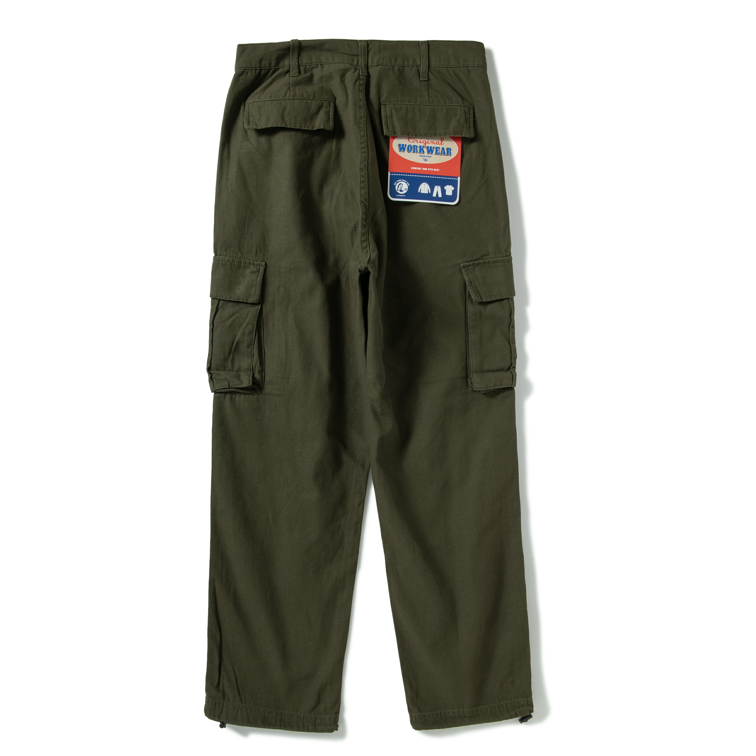 Rakuten - オリジナルワークウエア Original Workwear パンツ Twill Wash Cargo PANT Olive ツイルウォッシュ カーゴパンツ ボトムス メンズ レディース