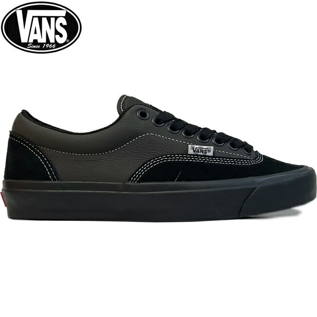 スニーカー VANS バンズ Skate Era Stub SKATEBOARD SHOES Black/Black スケートボード シューズ エラ メンズ
