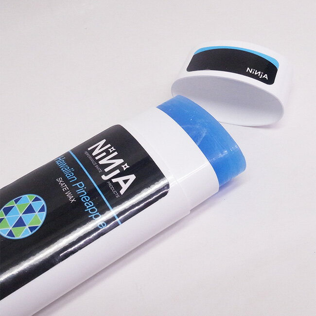 ニンジャ NINJA SKATEBOARD SK8 WAX HAWAIIAN PINEAPPLE スケートボード スケボー ワックス ハワイアンパイナップル