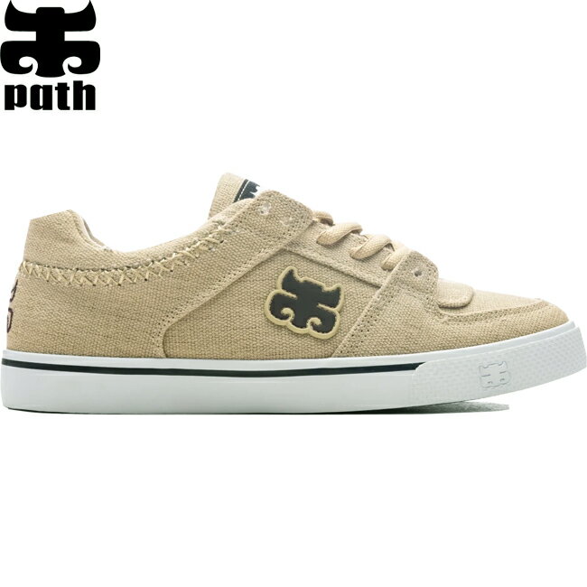 スニーカー I-PATH アイパス REED LOW Natural Hemp SKATEBOARD SHOES リード スケートボード シューズ スケボー メンズ