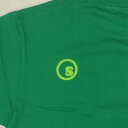 シードレス seedleSs tシャツ COOP REGULAR S/S TEE(GREEN) 半袖 Tシャツ グリーン 3