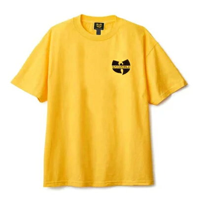 樂天商城 - tシャツ WU-WORLD ウーワールド C.R.E.A.M. T-Shirts Yellow 半袖Tシャツ カットソー メンズ レディース