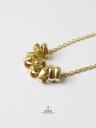 【HARIM / ハリム】 【平野紫耀着用】ビーズネックレス / ROCK BEADS CHAIN NECK GP / ゴールド