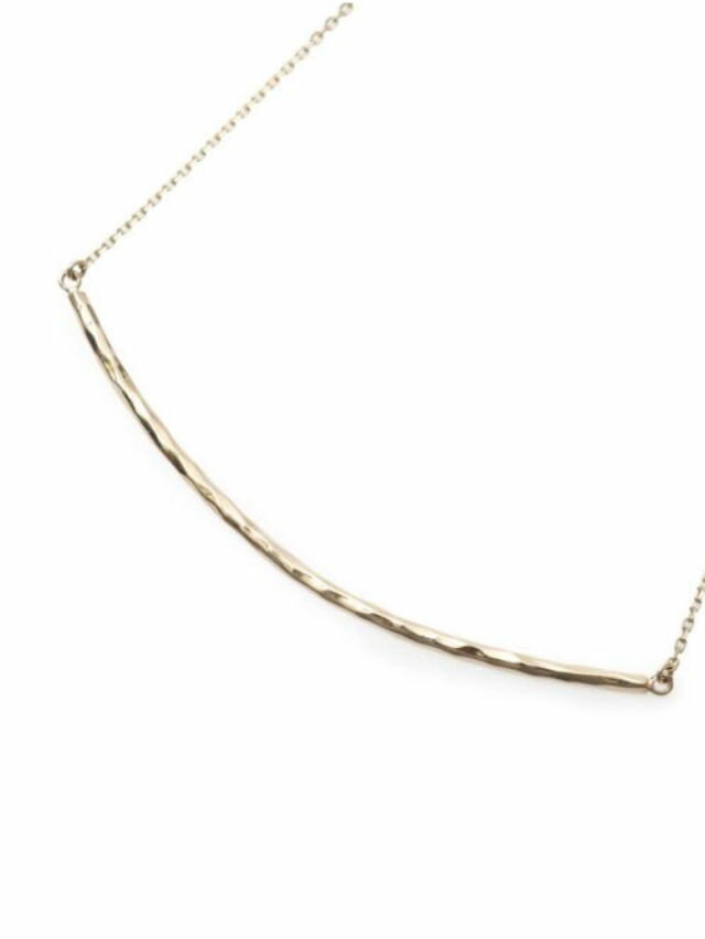 【GARNI / ガルニ】 【取り寄せ】りょう コラボネックレス / IM, IY Necklace / K10イエローゴールド