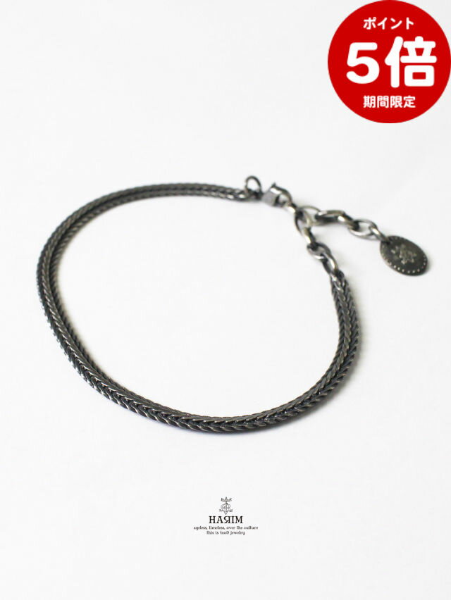 期間限定P5倍【HARIM / ハリム】 【取り寄せ】チェーン アンクレット / Spice chain ANK / シルバー