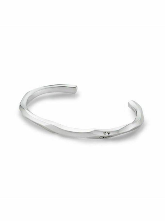 【GARNI / ガルニ】 【取り寄せ】クロッケリー バングル S / Crockery Bangle - S / シルバー