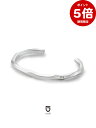 期間限定P5倍【GARNI / ガルニ】 【取り寄せ】クロッケリー バングル S / Crockery Bangle - S / シルバー