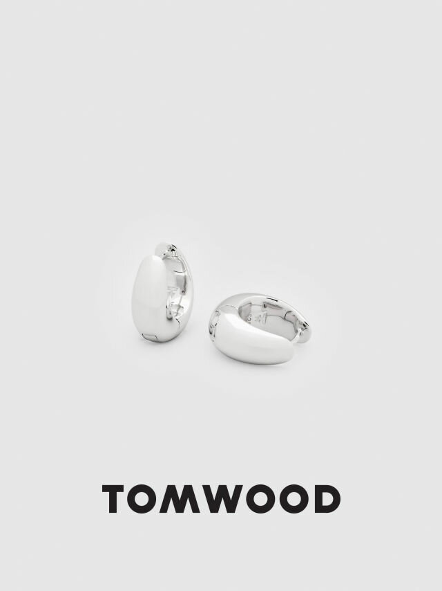 TOMWOOD / ȥ०åɡ ξѡۥ ա ⡼ ԥ / ICE HOOP SMALL / С