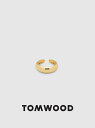 【TOMWOOD / トムウッド】 【片耳用】イヤ カフ シック イヤーカフ / EAR CUFF THICK GOLD / ゴールド