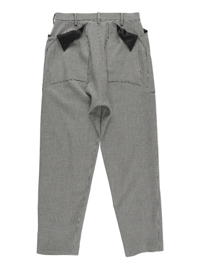 【sulvam / サルバム】 【22AW】テーパード スラックス / Tapered slacks / ブラック