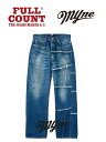 【アナーキーさん着用】 FULLCOUNT × MYne 独特なエイジング加工を施した唯一無二のアイテムです。