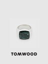 【TOMWOOD / トムウッド】 クッション リング (ユニセックス) / CUSHION GRENN MARBLE / グリーンマーブル