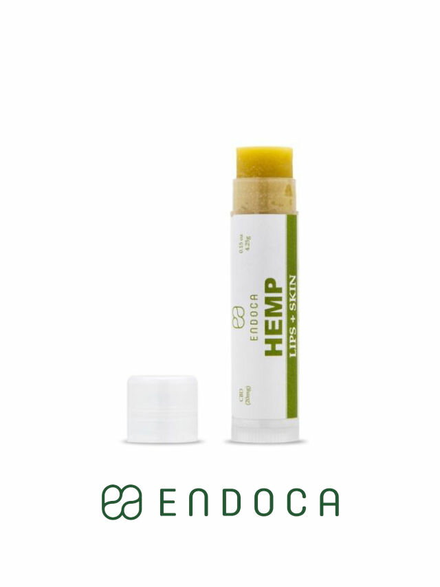 期間限定P5倍【正規販売店】【ENDOCA / エンドカ】 CBD リップ+フェイススキン クリーム / CBD LIPS+SKIN / 20mgのサムネイル