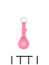 【ITTI / イッチ】 ヘリー エアタグ キーホルダー / HERRIE AIR TAG KEYHOLDER RAPTO / ピンク