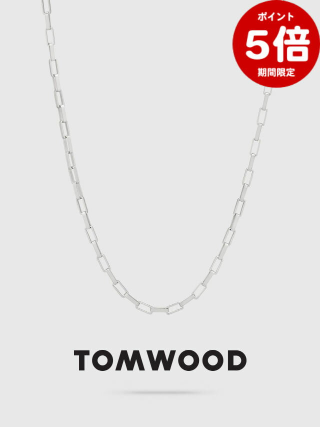 期間限定P5倍【TOMWOOD / トムウッド】 ビリーチェーン ネックレス / BILLIE CHAIN / シルバー