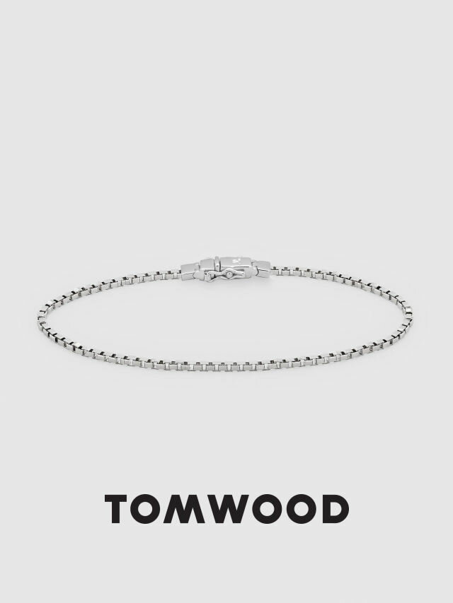 TOMWOOD / ȥ०åɡ   ֥쥹å / SQUARE BRACELET / С