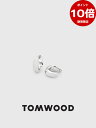 期間限定P10倍【TOMWOOD / トムウッド】 アイス ハギーズ ピアス / ICE HUGGIES / シルバー