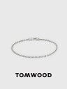【TOMWOOD / トムウッド】 カーブ ブレスレット (ミディアム) / CURB BRACELET M / シルバー