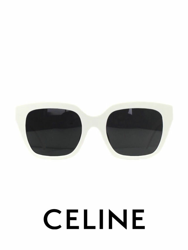 セリーヌ 【CELINE / セリーヌ】 アイウェア サングラス / SUNGLASSES / ホワイト(ブラック)