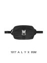 y1017 ALYX 9SM / ANXz y24SSz[[R[X^[obN xg obO / BELT BAG - X / ubN~Vo[