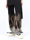 【RICK OWENS DRKSHDW / リックオウエンス ダークシャドウ】 【RICK OWENS / リック オウエンス】 【24AW】ゲスジーンズ / ...
