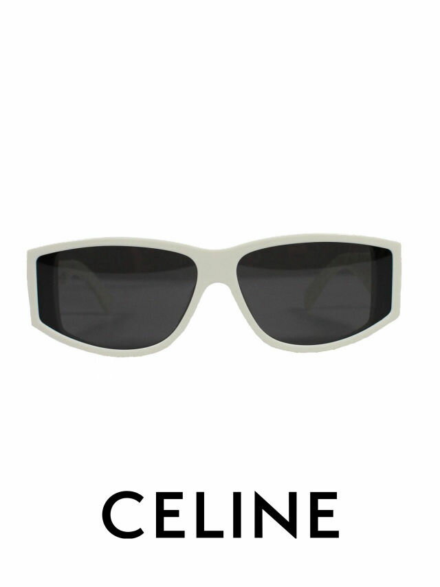 セリーヌ 【CELINE / セリーヌ】 アイウェア サングラス / SUNGLASSES / ホワイト