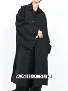 ySOSHIOTSUKI / \EVIIcLz y24SSz}NV^ R[g / MAKUSHITA COAT / ubN