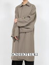 ySOSHIOTSUKI / \EVIIcLz y24SSz}NV^ R[g / MAKUSHITA COAT / J[L