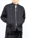 ysulvam / Toz y24SSzXeb`fUC WbvAbv WPbg / STITCH ZIP UP JACKET / ubN