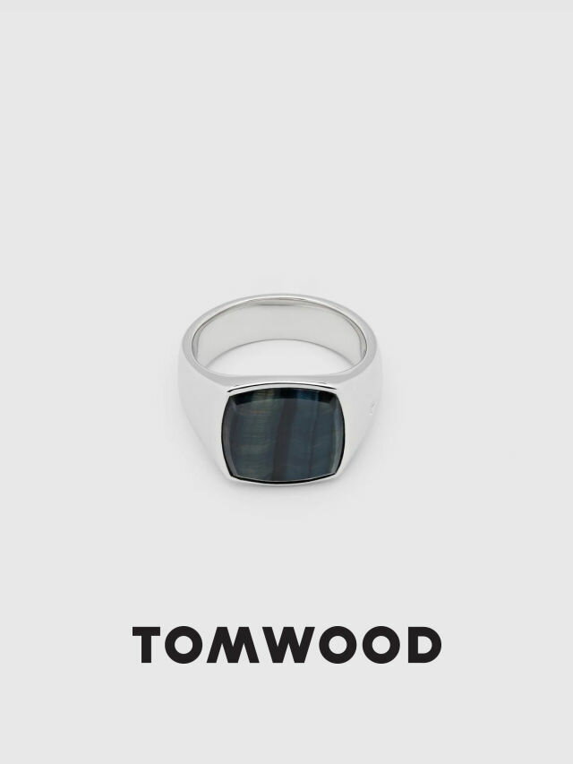 TOMWOOD / ȥ०åɡ å  (˥å) / CUSHION BLUE HAWK EYE / ֥롼ۡ