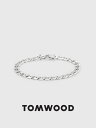 【TOMWOOD / トムウッド】 ジュード ブレスレット / JUDE BRACELET / シルバー