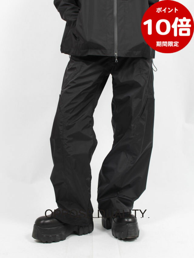 期間限定P10倍【OPPOSE DUALITY / オポーズ デュアリティ】 【25SS】8ポケット パネル ワイド 3L トラ..