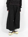 【JIAN YE / ジェンイェ】 【25SS】カンフー パンツ / KUNGUF PANTS 弐 / ブラック