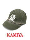 【1500円クーポン】【KAMIYA / カミヤ】 【25SS】