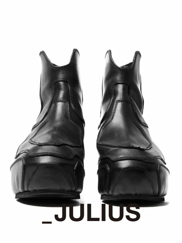 楽天市場】julius ブーツの通販 楽天市場】julius ブーツの通販