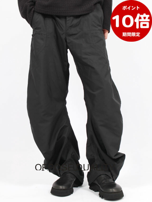 期間限定P10倍【OPPOSE DUALITY / オポーズ デュアリティ】 【25AW】6ポケット パネル ツイスト トラウ..