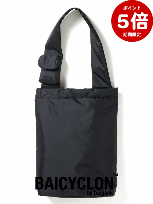 期間限定P5倍【BAICYCLON by bagjack / バイシクロン バイ バッグジャック】 ワン ショルダーバッグ / ONE SHOULDER BAG / ブラック