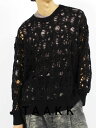 【TAAKK / ターク】 【25AW】モヘア ニット 長袖 プルオーバー / MOHAIR KNIT / ブラック